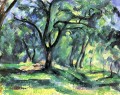 Bosque 1890 Paul Cézanne